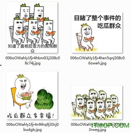 吃瓜表情包白脸图片,揭秘网络热图的趣味与内涵